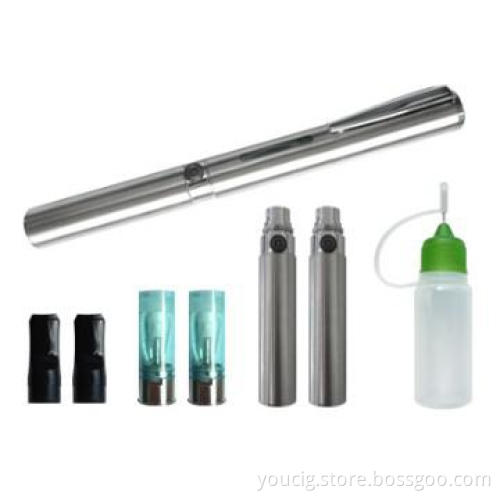 wholesale pen style silvery EGO-W Electronic Cigarette